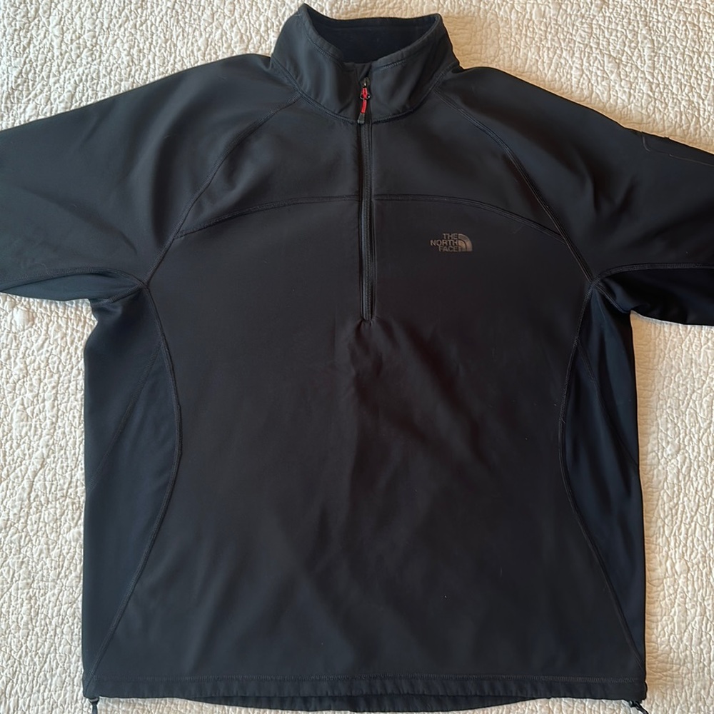 The North Face 1/4 zip jacket